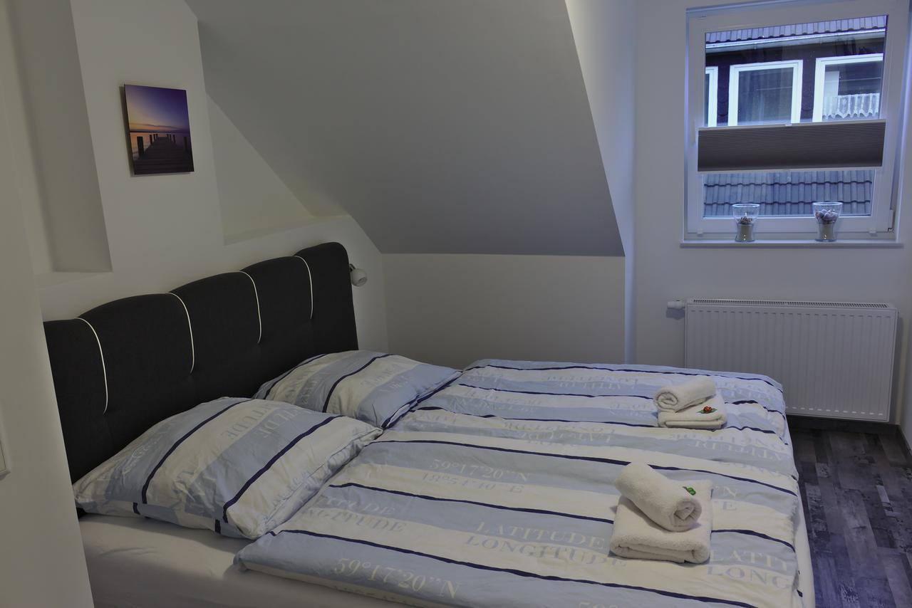 Pension Likedeeler Borkum Island Kültér fotó